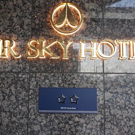 Air Sky Hotel Busan Exteriör bild