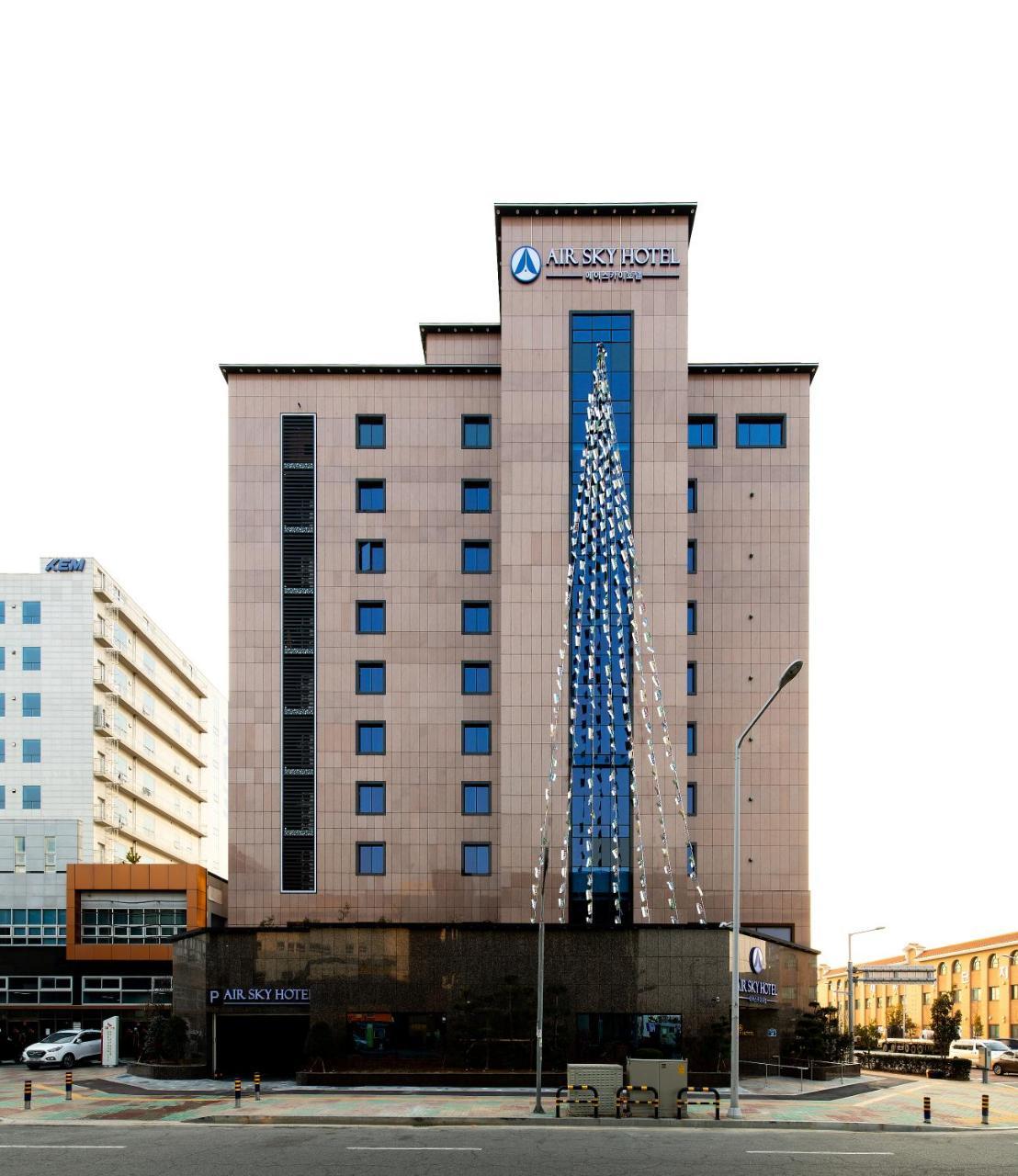 Air Sky Hotel Busan Exteriör bild